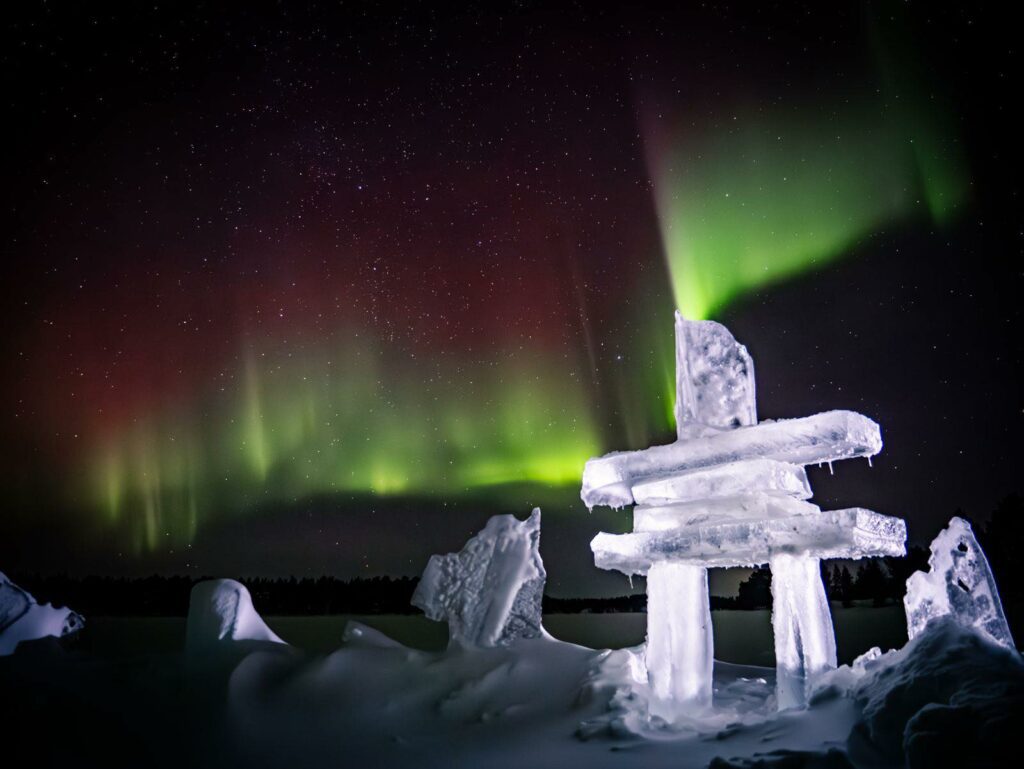 Nature Évasion – aurores boréales